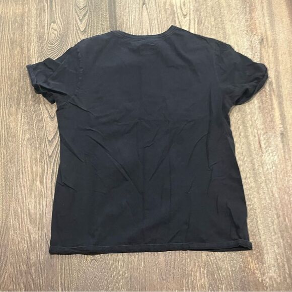 Nike Mens Athletic T-Shirt 'BEAST' Print Short Sleeve Crewneck Cut Black Size M - Picture 4 of 4